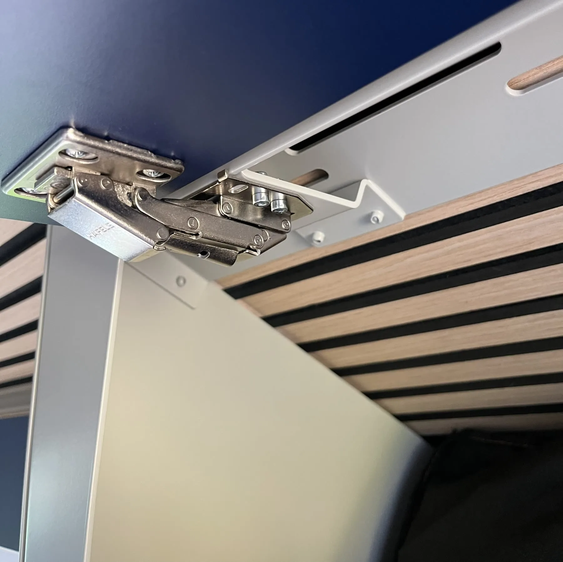 Overhead Cabinet Detail