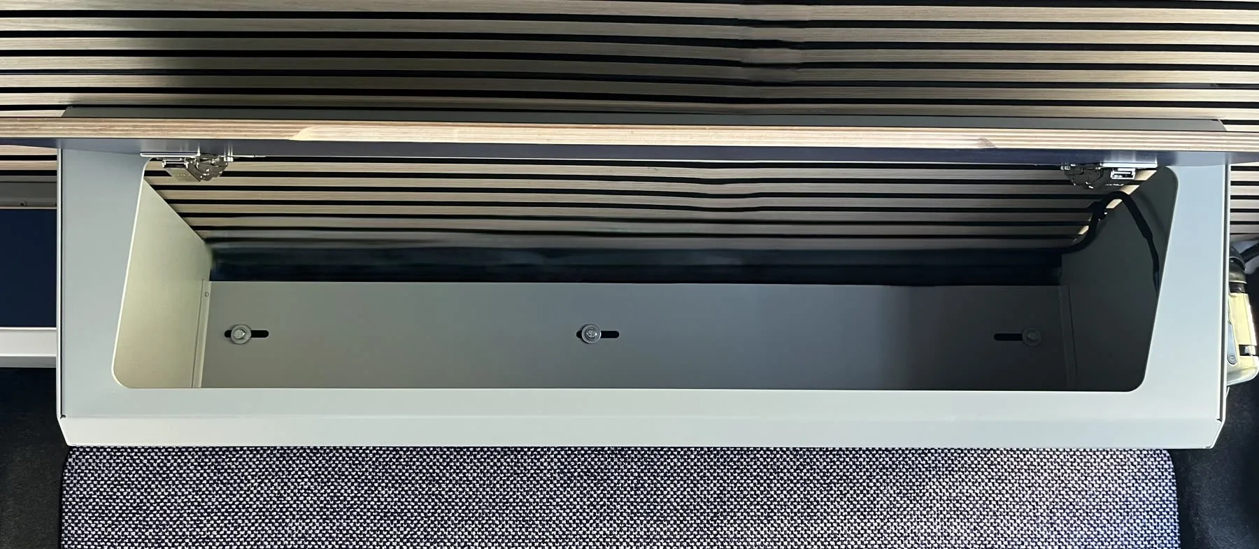 Overhead Cabinet Short Open